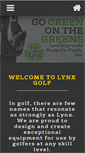 Mobile Screenshot of lynxgolf.co.uk
